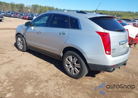 2012 Cadillac Srx Luxury Collection from USA, damaged, VIN 3GYFNAE35CS620256